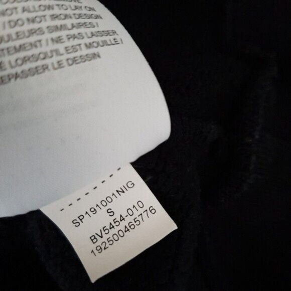 Nike Air JORDAN Legacy Flight Nostalgia AJ9 Hoodie Yellow Black Men's Sz S - Picture 16 of 16